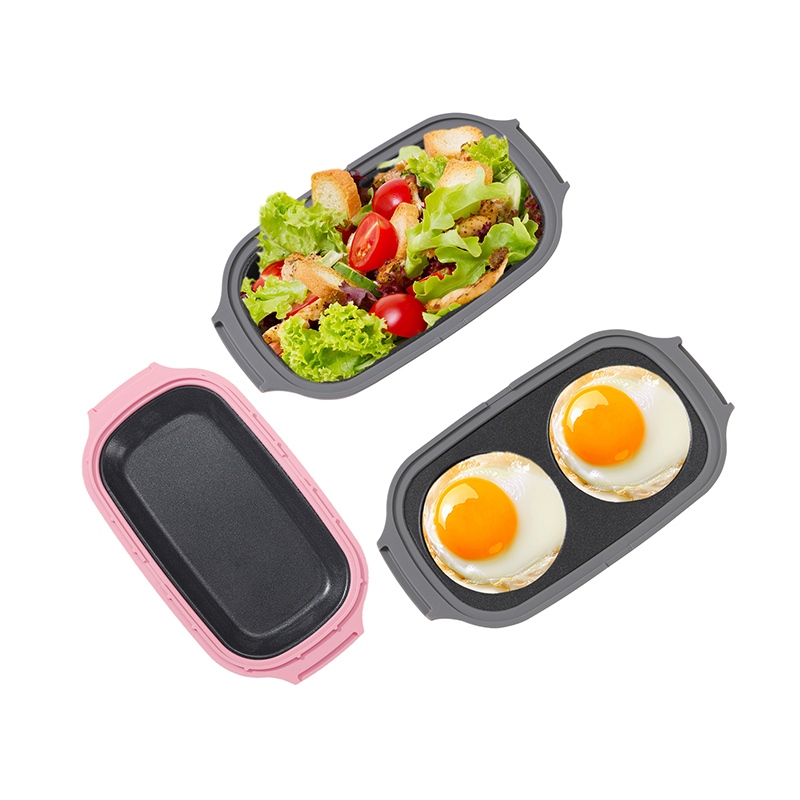 3-in-1電子レンジグリルマルチポット